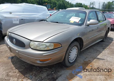 2003 Buick Lesabre Custom z USA, uszkodzony, nr VIN 1G4HP52K83U176488